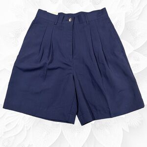 Micro Poplin, Relaxed Fit, Pleated Front Shorts. Microsanded Rayon Blend.